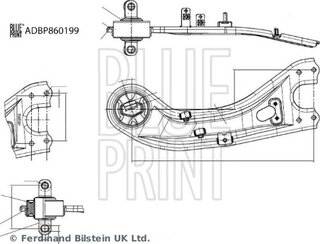 Blue Print ADBP860199