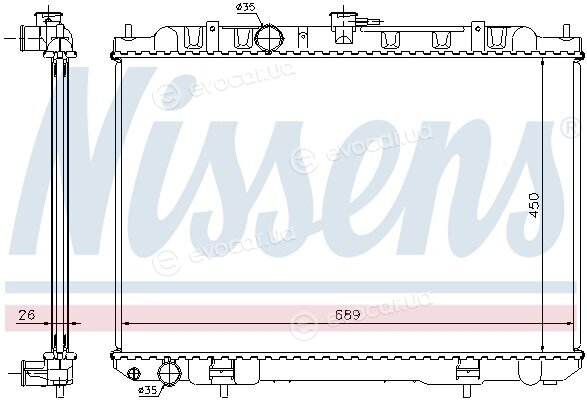 Nissens 68705A