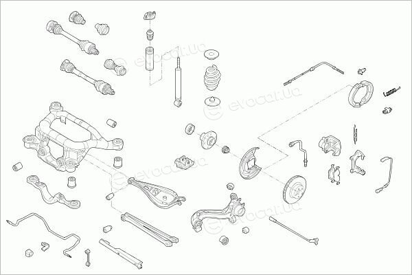 Lemforder BMW-3CAB-RL011