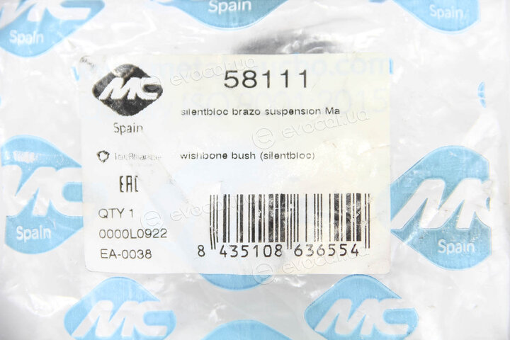 Metalcaucho / STC 58111