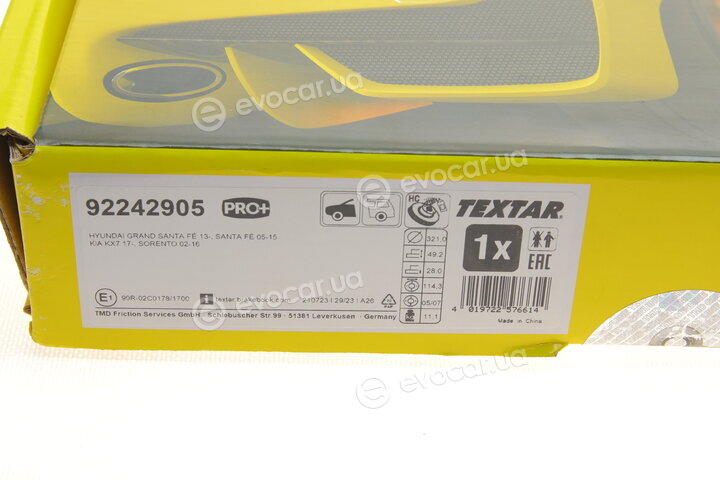 Textar 92242905