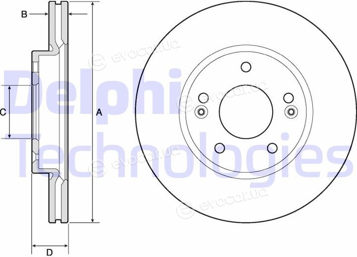 Delphi BG4745C