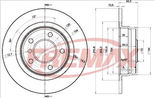 Fremax BD-1725