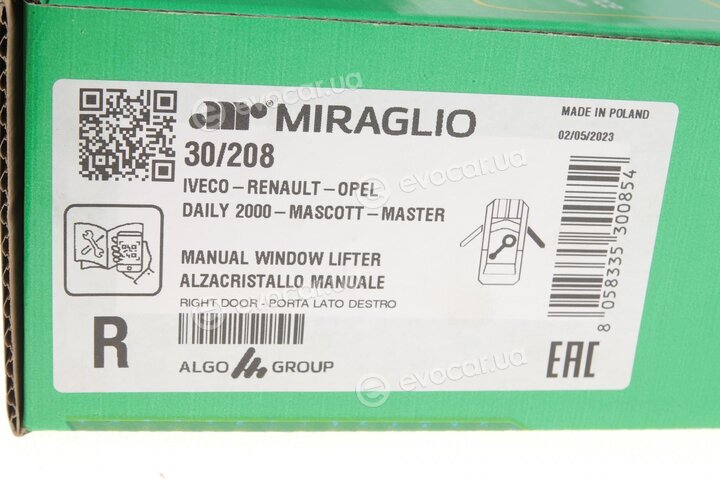 Miraglio 30/208