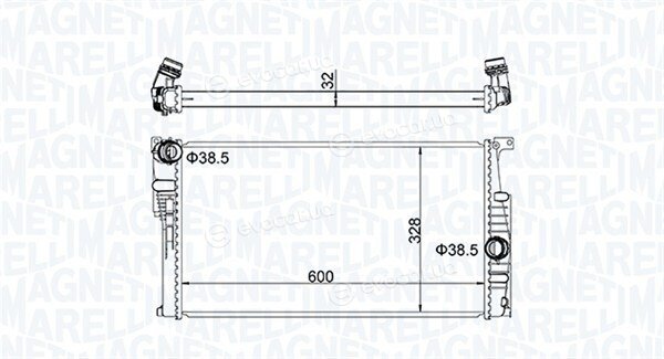 Magneti Marelli 350213155100
