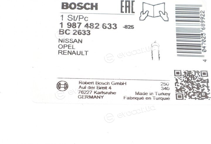 Bosch 1 987 482 633