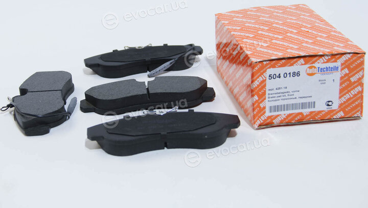 Autotechteile 504 0186