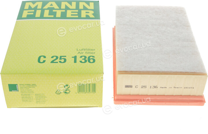 Mann C 25 136