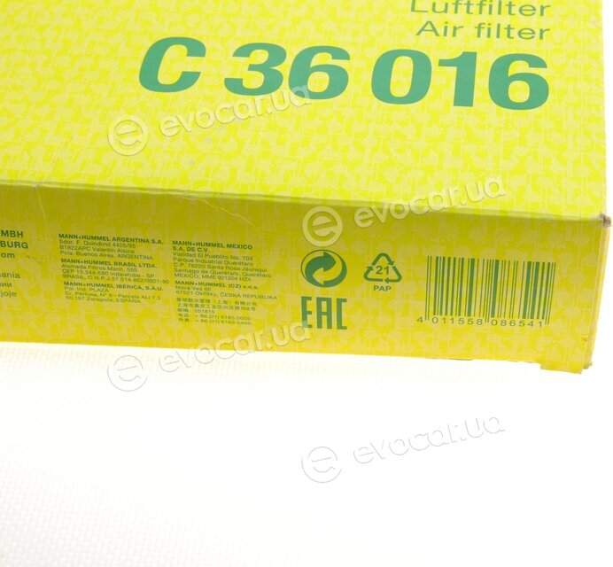 Mann C 36 016