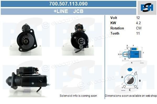 AES / PSH 700.507.113.090