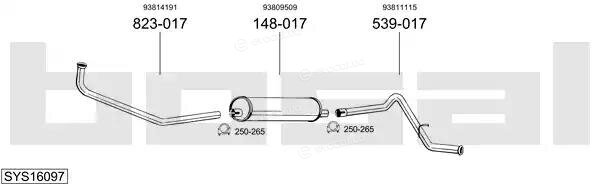 Bosal SYS16097