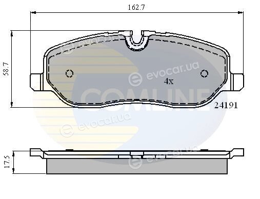 Comline CBP01533