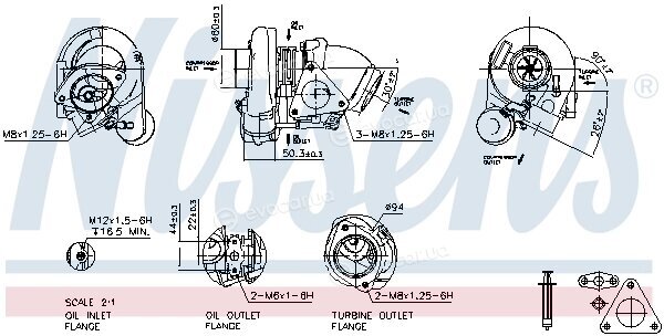 Nissens 93058