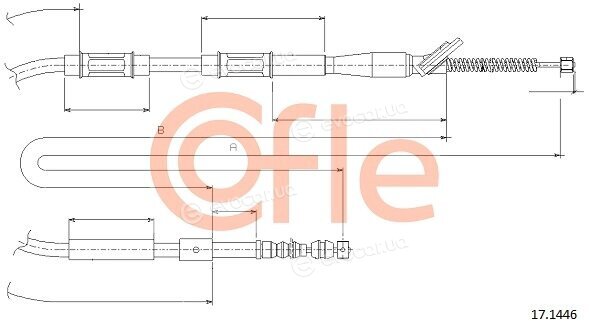 Cofle / Cabor 17.1446