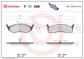 Brembo P 11 008