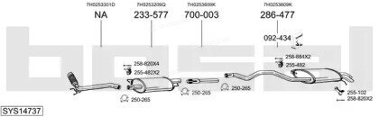 Bosal SYS14737