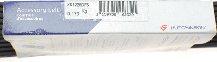 Hutchinson 1225 KDF 6