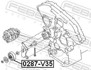 Febest 0287-V35