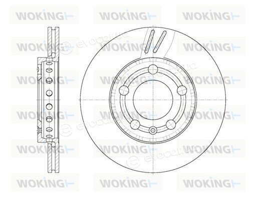 Woking D6709.10