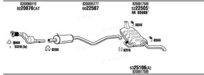 Walker / Fonos REK015473A