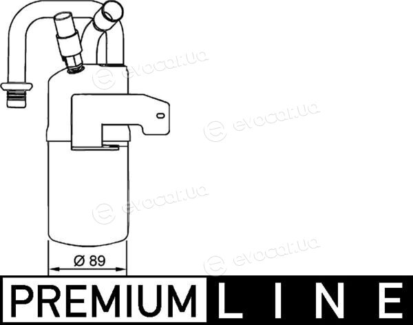 Mahle AD 274 000P