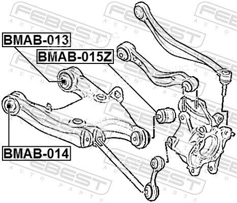 Febest BMAB-014