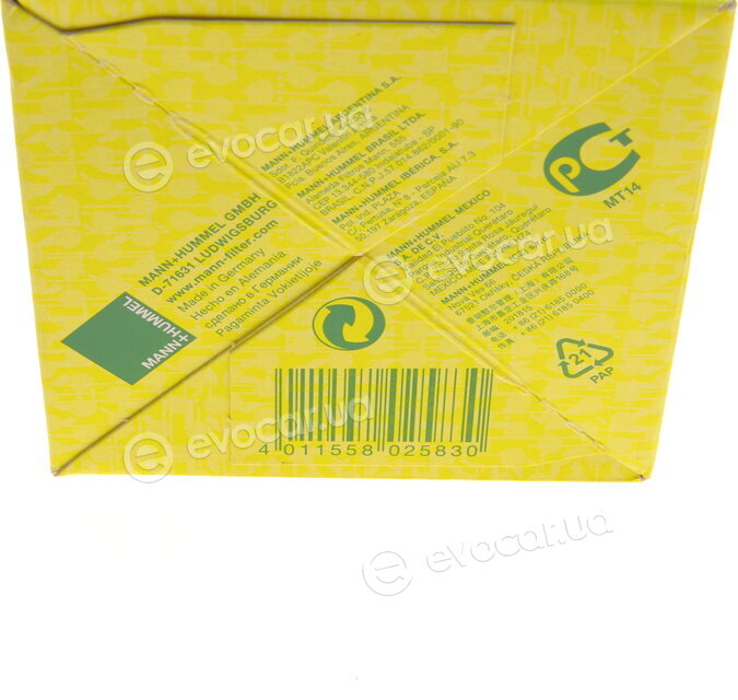 Mann PU 9003 z