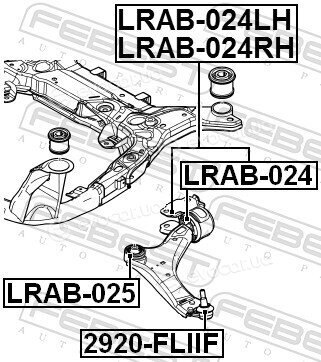 Febest LRAB-024LH