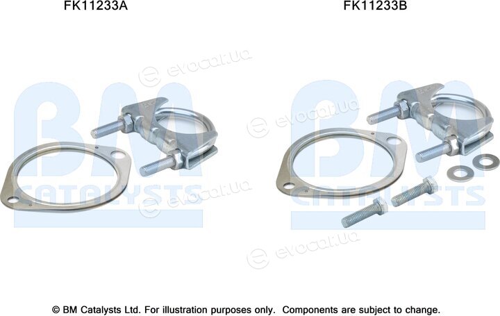 BM Catalysts FK11233