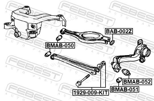 Febest 1929-009-KIT