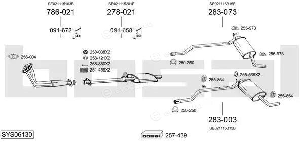 Bosal SYS06130