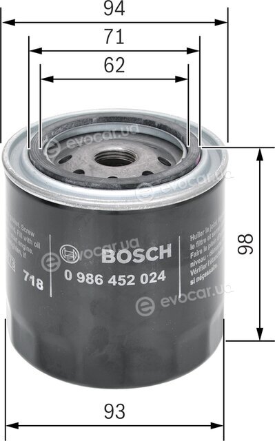 Bosch 0 986 452 024