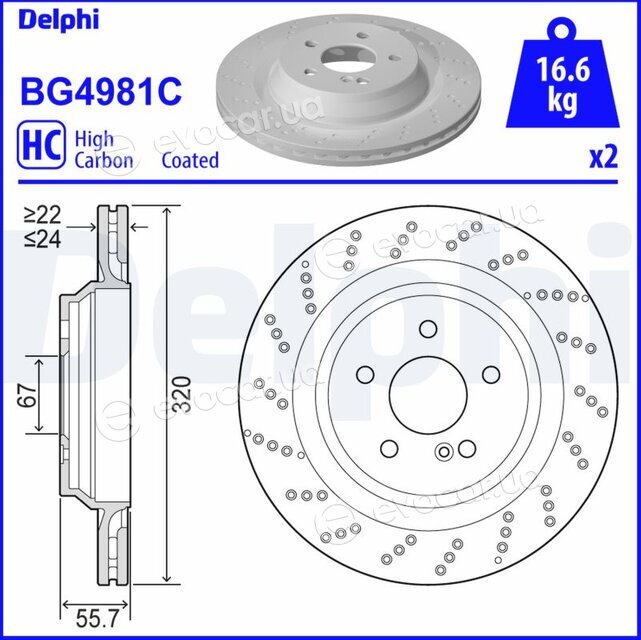 Delphi BG4981C