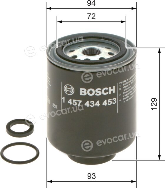 Bosch 1 457 434 453