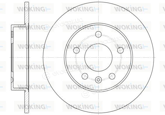 Woking D6578.00