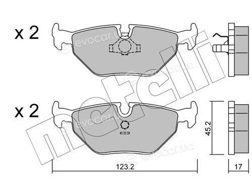 Metelli 22-0125-0