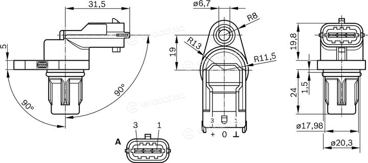 Bosch 0 281 002 667