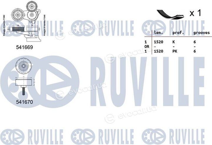 Ruville 570066