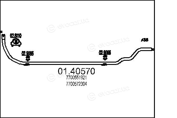 MTS 01.40570