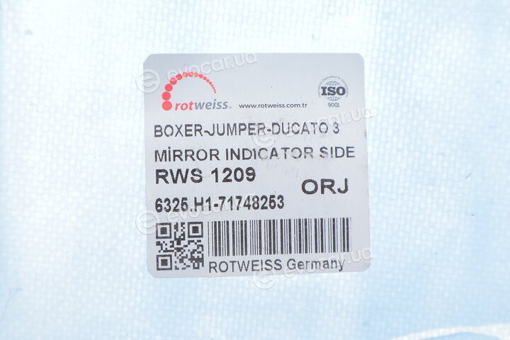 Rotweiss RWS1209