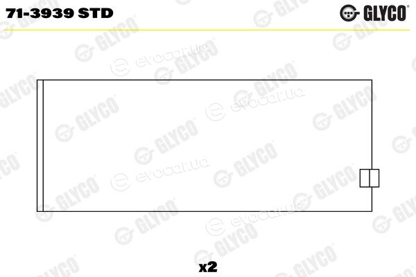 Glyco 71-3939 STD