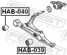 Febest HAB-039