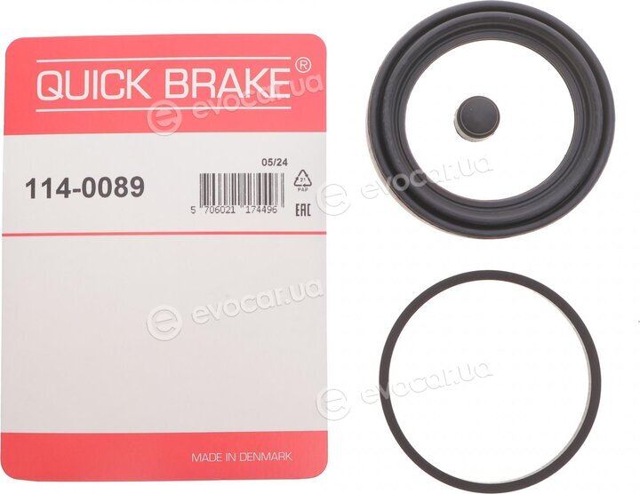 Kawe / Quick Brake 114-0089