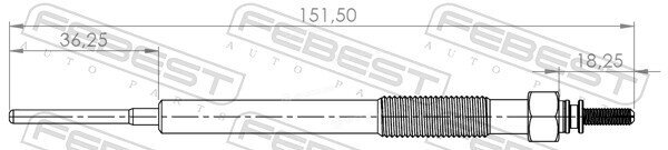 Febest 06642-001