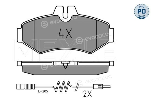 Meyle 025 230 2118/PD