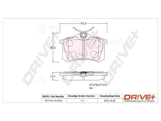 Drive+ DP1010.10.0002