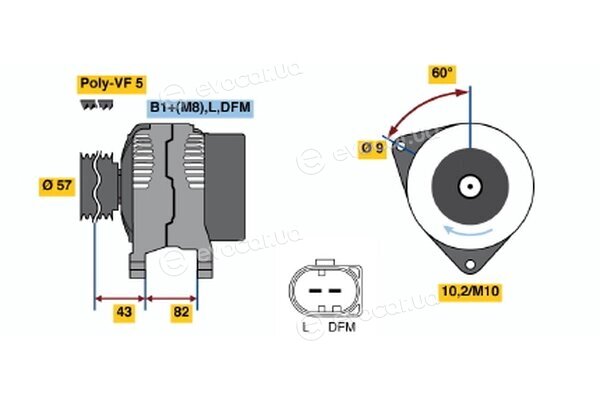 Bosch 0 124 515 025