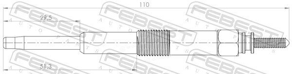 Febest 12642-001