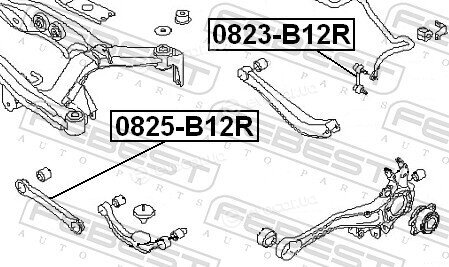 Febest 0823-B12R