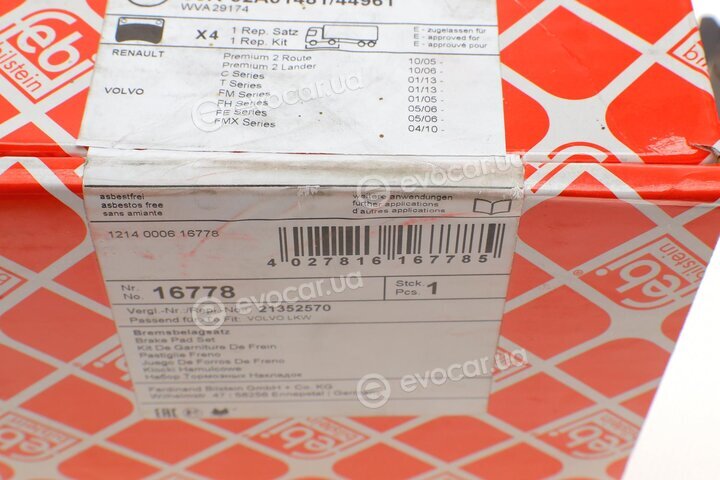 Febi 16778